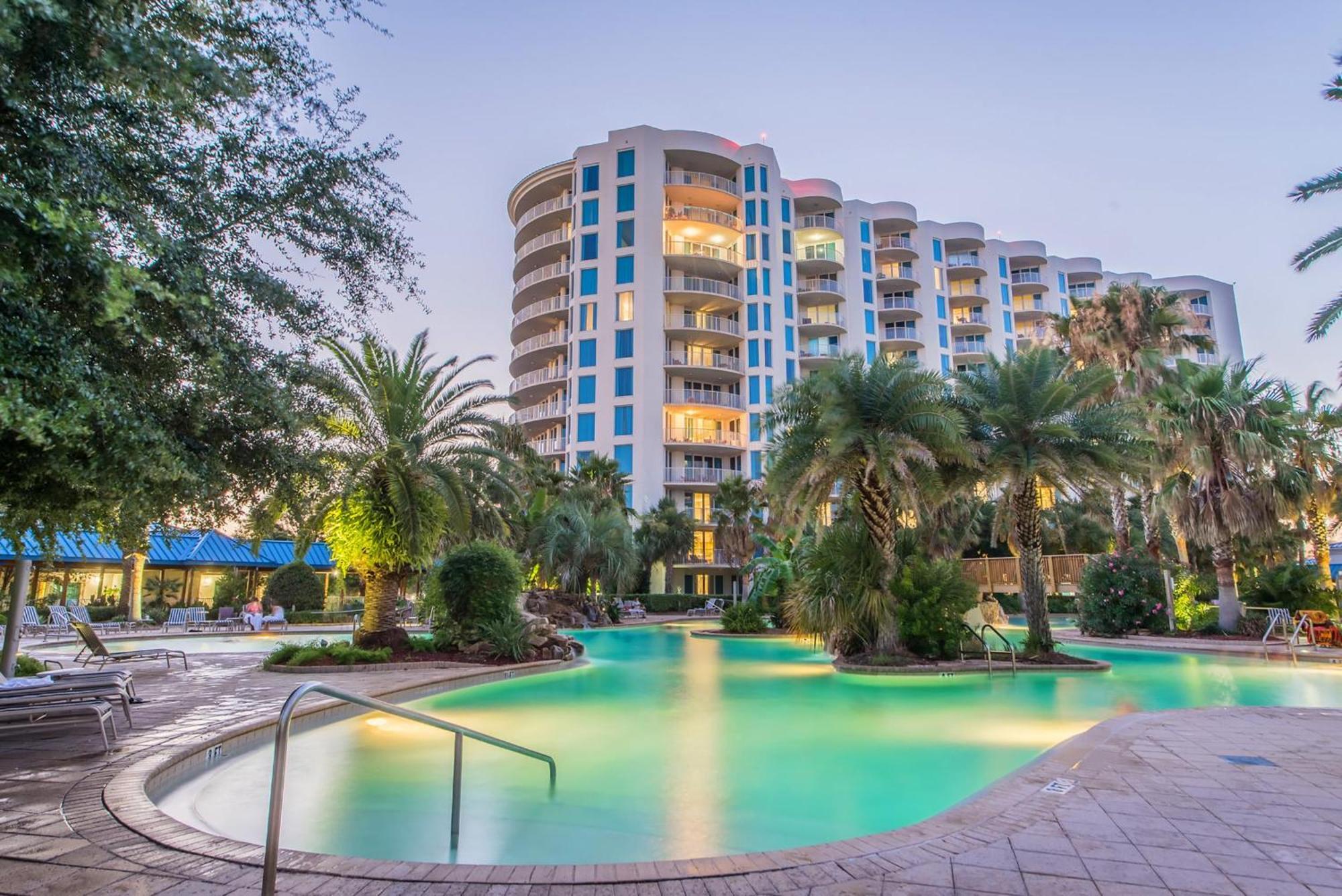 Palms Resort #1602 Full 2 Bedroom Destin Exterior photo